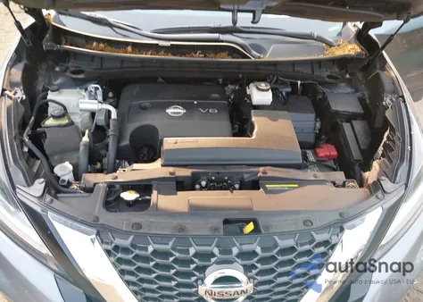 2021 Nissan Murano S from USA, damaged, VIN 5N1AZ2AS6MC119841